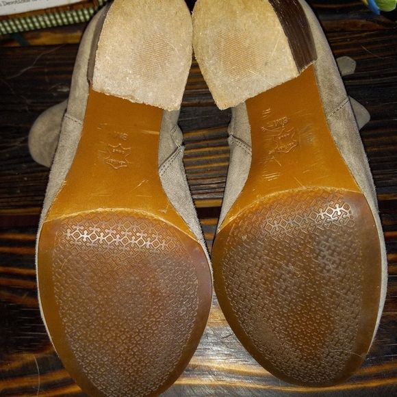 Tory Burch Fulton Bootie/Ankle Boots Suede - Picture 8 of 11